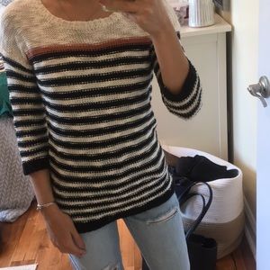 Striped Sweater